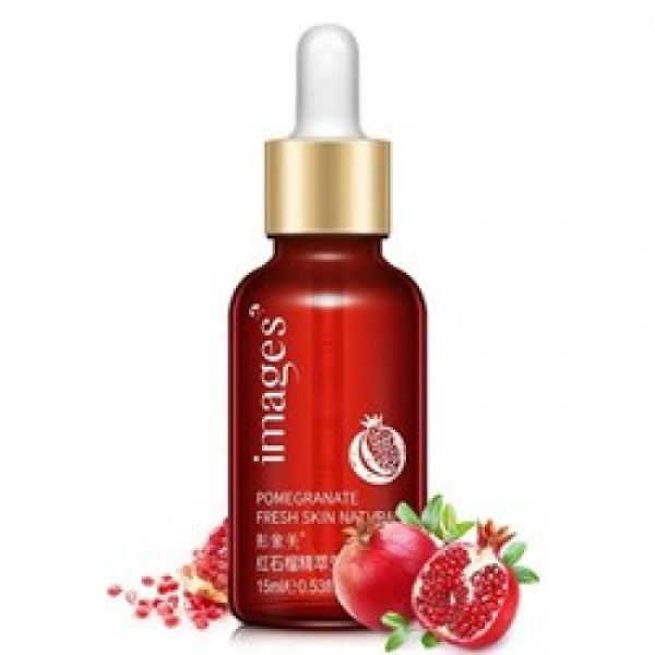 SERUM WITH POMEGRANATE IMAGES